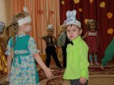 первый утренник в саду