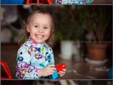 Фотосессия грудничка в домашних условиях))) фото.
