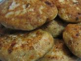 Рыбные котлеты с манкой
