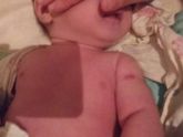 Девочки сегодня купала своего