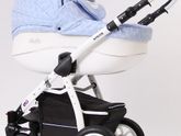 Коляски 3 в 1 RETRUS F-LUX и RETRUS STELLA