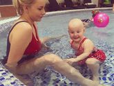 А вот и опять выходные в аквапарке🐟🐬🐬🐬