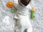 Бусинке моей 4 месяца😃💋😊😍👶люблю