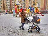 Снежок и небольшой морозик,