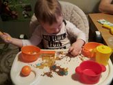 Малышу 1 год 7 мес и обещанный пост о наших ИГРАХ )