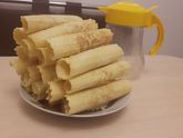 Домашние вафли со сгущеночкой... ммм