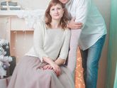 Семейная фотосессия... первая наша)