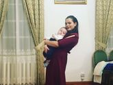 На праздник ходили