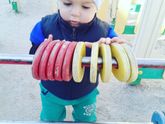 Алиханчику 16 месяцев (1.4года)