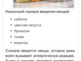 6 месяцев с чего начать прикорм?