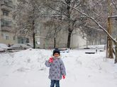 Снеггггг и рисунки ...