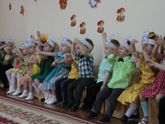 первый утренник в саду
