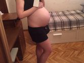 Подскажите, животик уже опустился