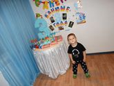 Нам 3 годика уже