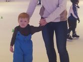 Нужен совет про коньки ребёнку