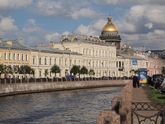 Моя поездка в Санкт-Петербург