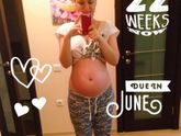 4.02.17. Мои 22 недельки ;)))