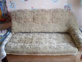 Отдам даром диван 1,60*1,80 колесики сломались, но раздвигается, выбрасывать жалко, а место занимает, не пользуемся