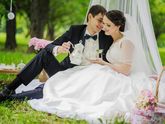 Свадьба - самый счастливый день в жизни женщины, ровно до тех пор, пока она не родит ?