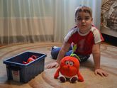 Марафон "Февральская радуга". Отчет. Красный цвет.