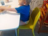 Детский стул Урбан из Икеи как замена детскому стульчику