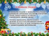 С наступающим Новым Годом!