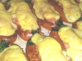 бублики с мясом))