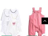 H&M детские вещи