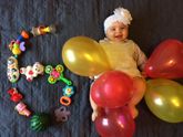 Нам сегодня полгодика❤️❤️❤️