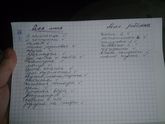 Список в роддом