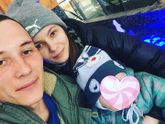 Семья вместе ❤