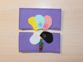 Искорки чудес - развивающие игры из фетра. ВИЗИТКА.