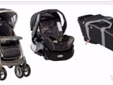 Коляска Graco Quattro 3в1.