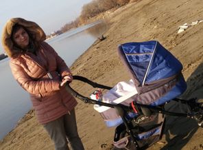 На рыбалке