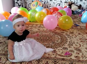 Настюшки 1 годик