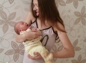 Я и моя любимая мамочка?