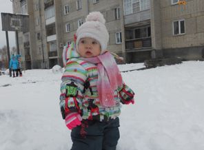 Вот такой у нас октябрь снежный...)