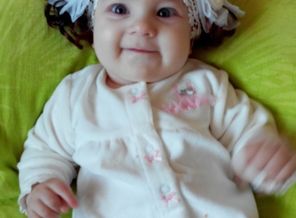 Алина 5 месяцев