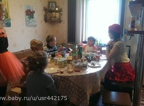 День рождений Поли и Наташи