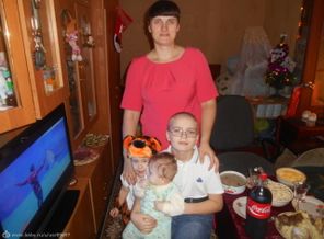 Мои детки и я