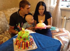 Димочке 1 год
