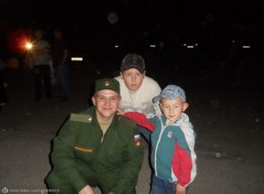 Мои сынульки.Провожали Сашу в армию.