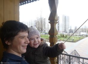 Алексей старший и Сашенька младший