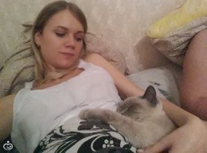Коты и беременные