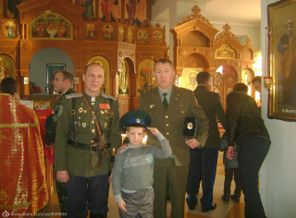 Посвящение в казаки