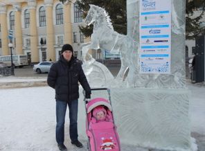 Рождественская прогулка по пл.Новособорной