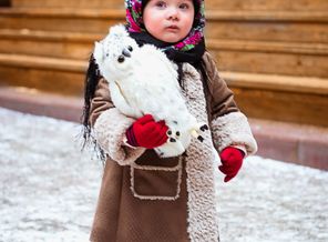 маша и полярная сова