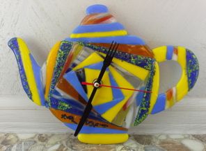Часы - чайник