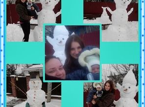 первая зима!)