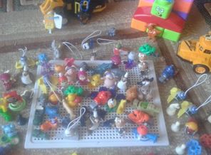 игрушки от Kinder surprise